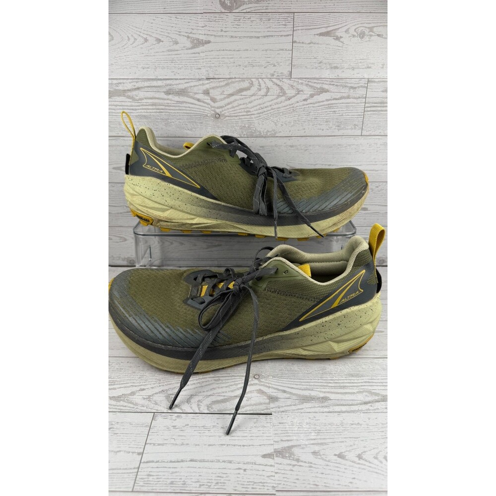 Altra Experience Wild 2 AL0A85RX315 Green 11.5D Men's Trail Hiking Shoes #666